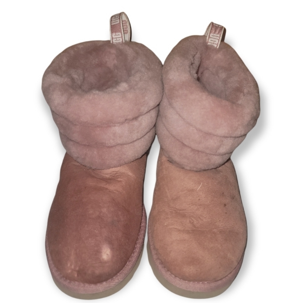 UGG FLUFF QUILTED
